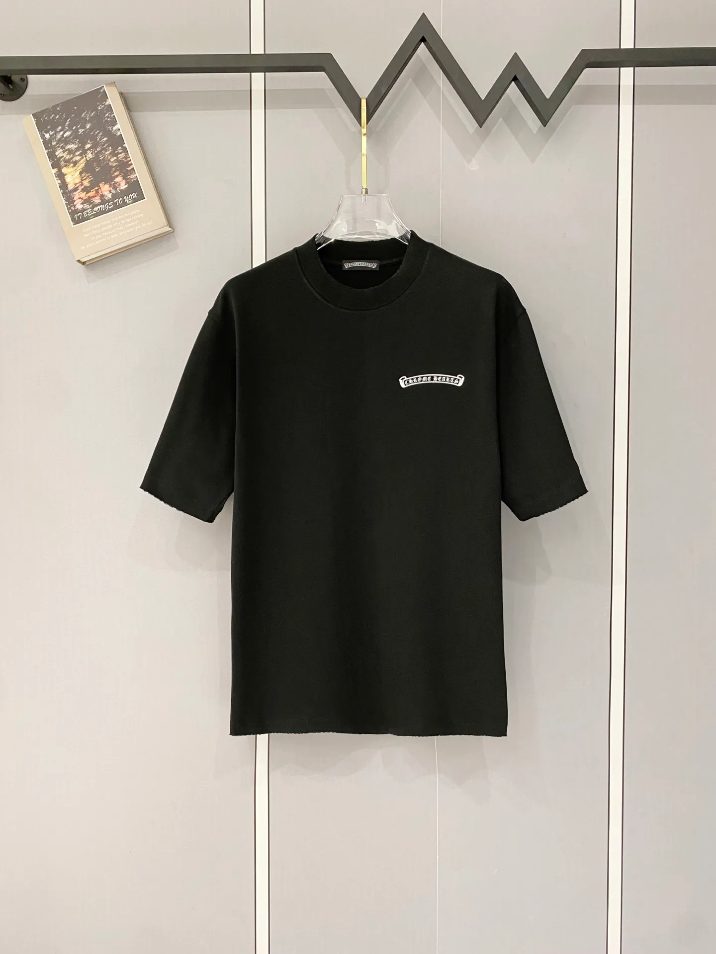 Chrome Hearts 2026New Arrival Versatile Same Style Sizes：XS S M L : Black